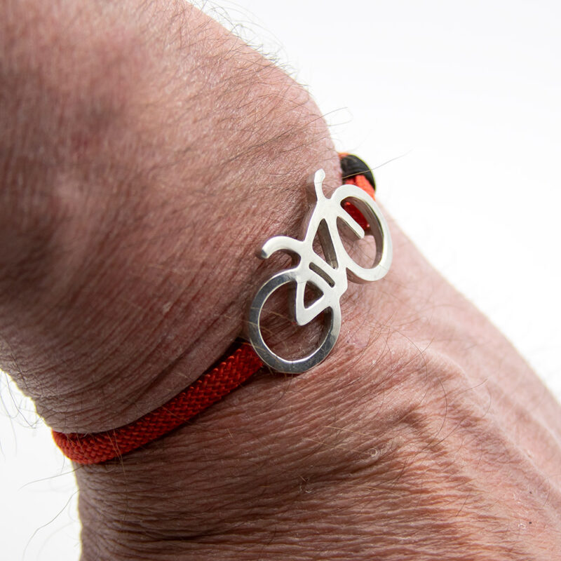 Bracciale La Bici / Personalizzabile - immagine 5