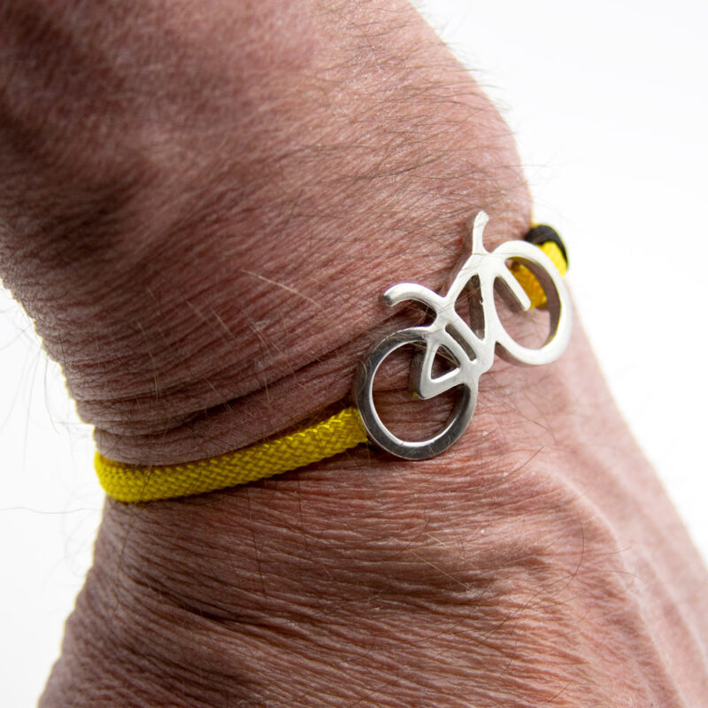 Bracciale La Bici / Personalizzabile - immagine 7