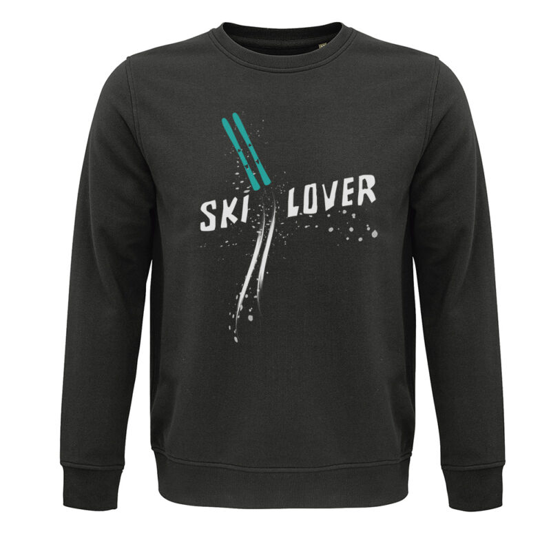 Unisex Ski Lover Lightweight Sweatshirt