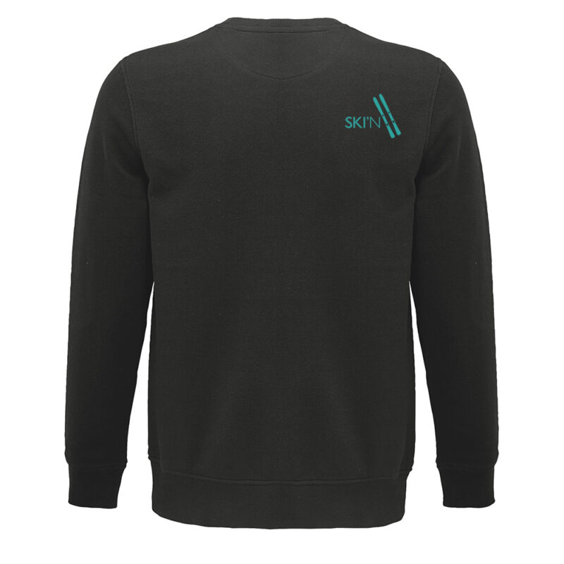 Unisex Ski Lover Lightweight Sweatshirt - Image 3