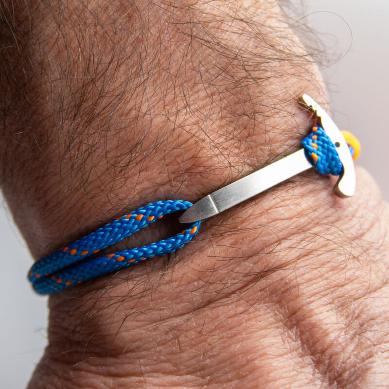 Bracciale con piccozza Steel Edition / Personalizzabile - immagine 10
