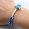 Bracciale con piccozza Steel Edition / Personalizzabile - immagine 3