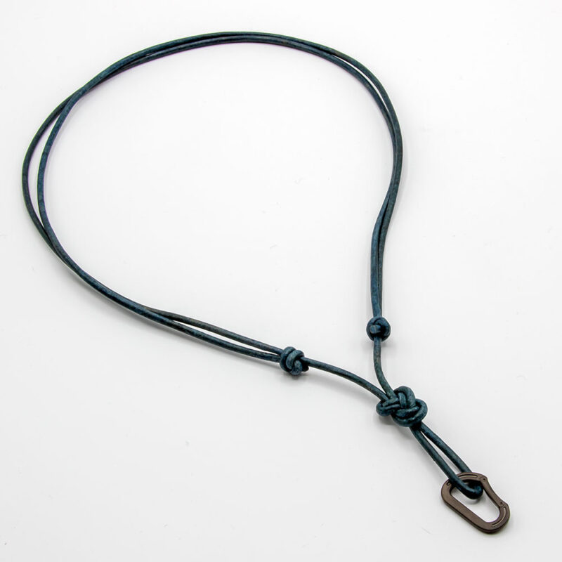 Collana Black Steel Boulder - immagine 10