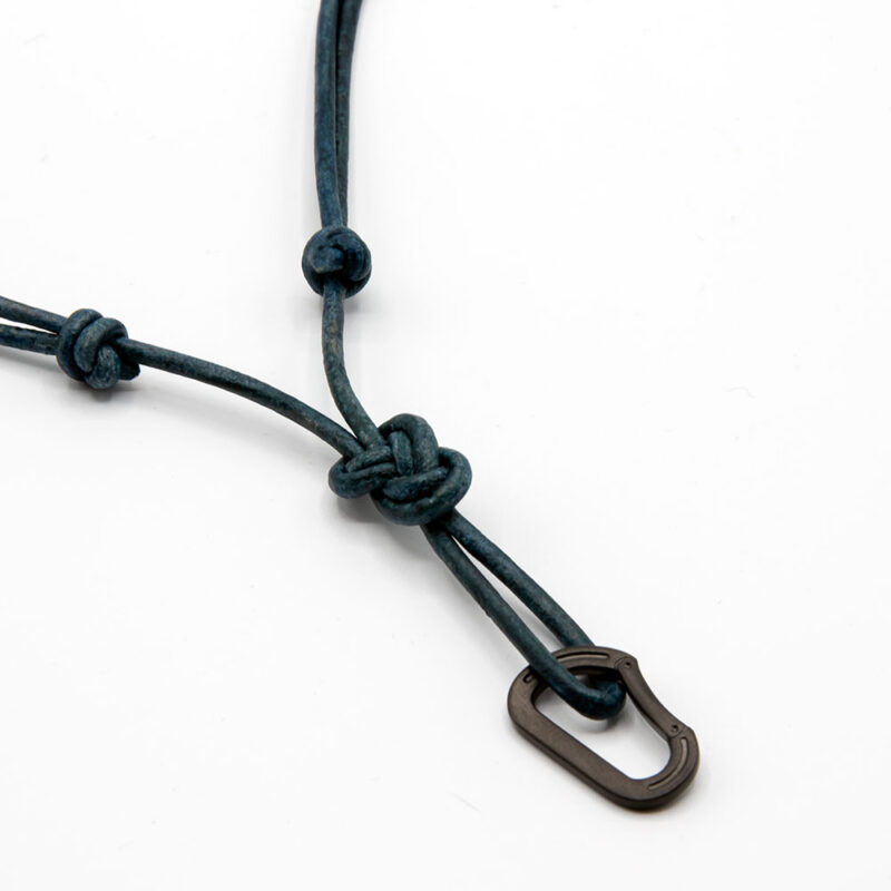 Collana Black Steel Boulder - immagine 19
