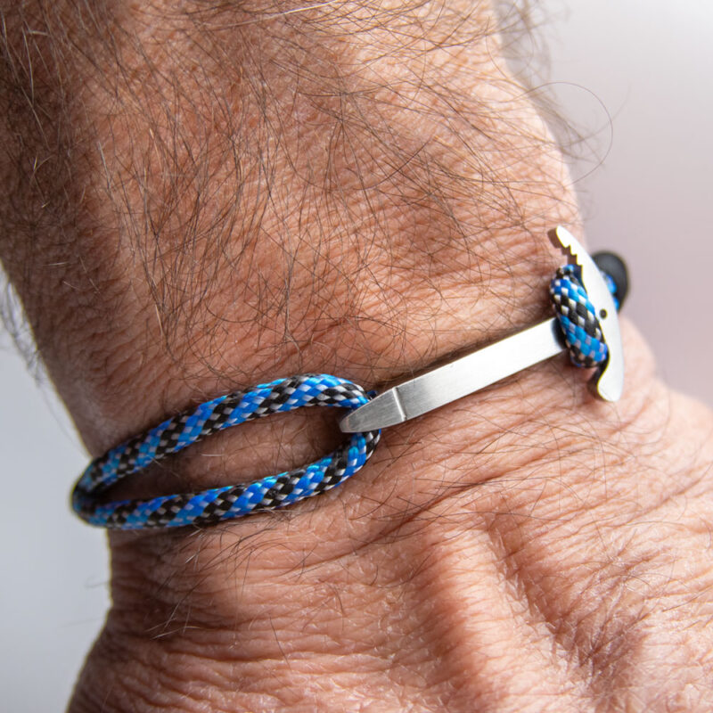 Bracciale con piccozza Steel Edition / Personalizzabile - immagine 8