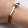 Bracciale con piccozza Steel Edition / Personalizzabile - immagine 7