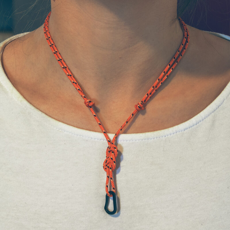 Collana Black Steel Boulder - immagine 5