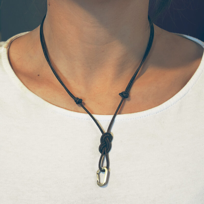 Necklace Steel Boulder - Image 18