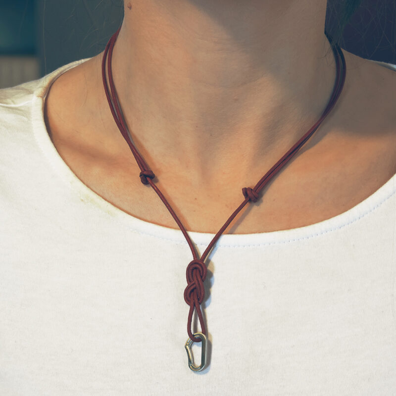 Necklace Steel Boulder - Image 9