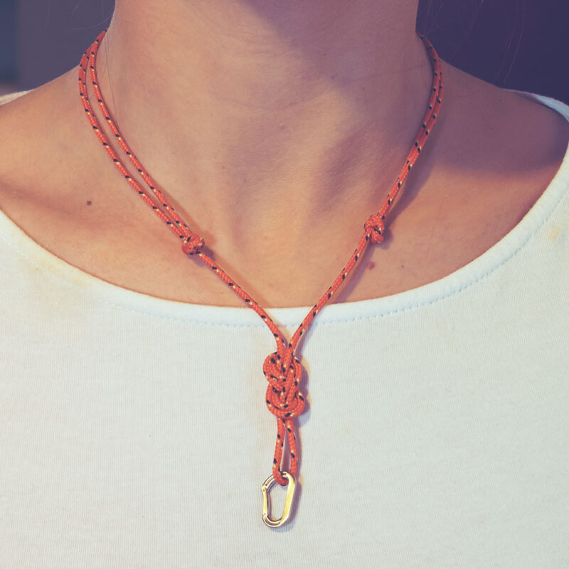Necklace Steel Boulder - Image 6