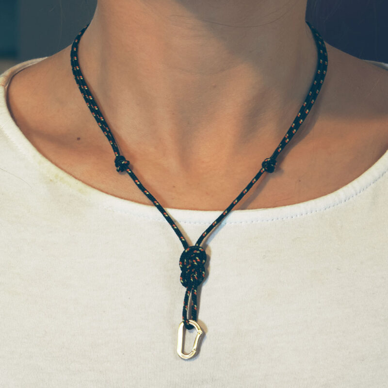 Necklace Steel Boulder - Image 8