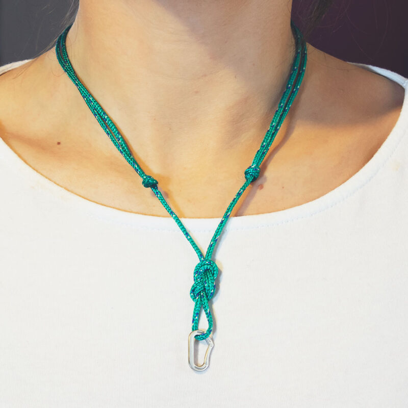 Necklace Steel Boulder