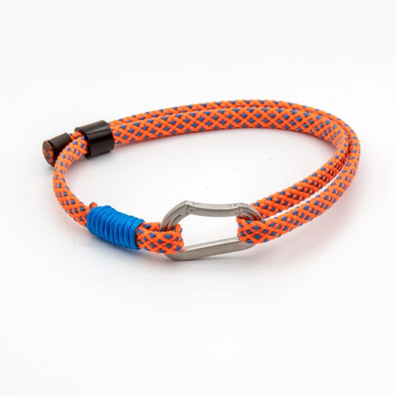 Bracciale con moschettone Steel Edition - immagine 2
