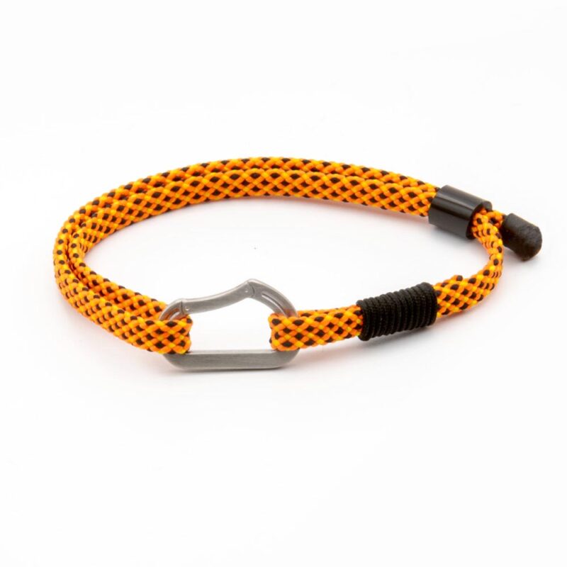Bracciale con moschettone Steel Edition - immagine 11