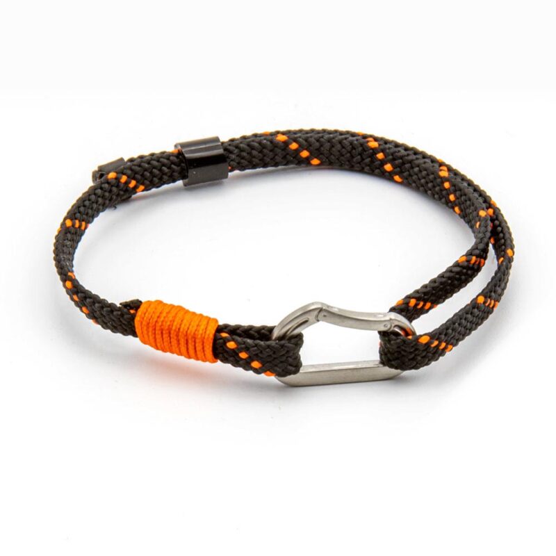 Bracciale con moschettone Steel Edition - immagine 4