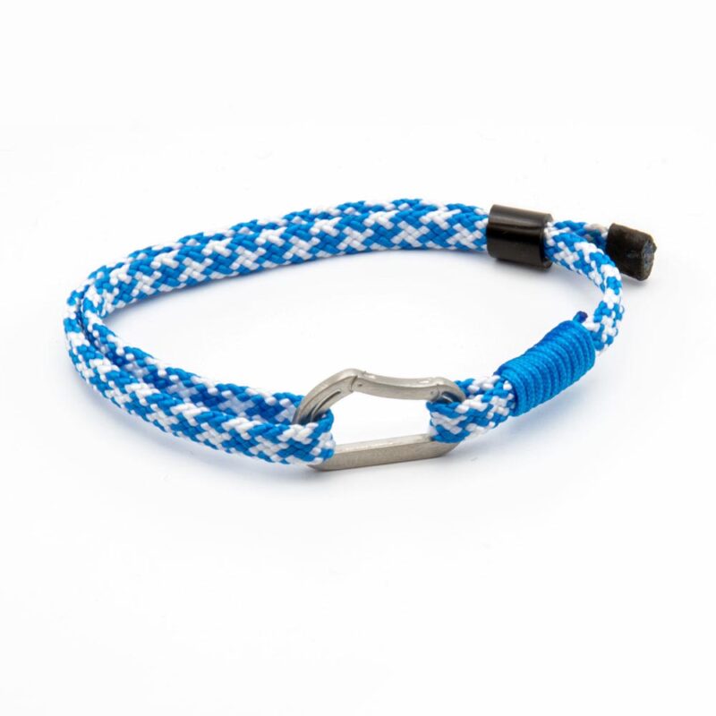 Bracciale con moschettone Steel Edition - immagine 6
