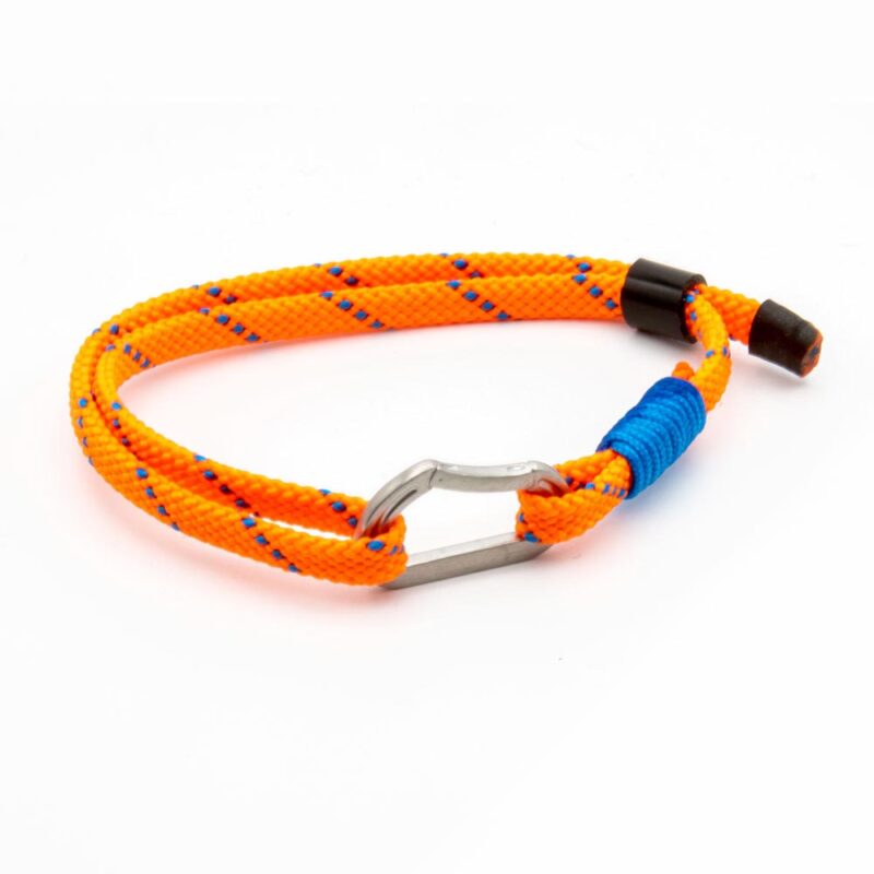 Bracciale con moschettone Steel Edition - immagine 7