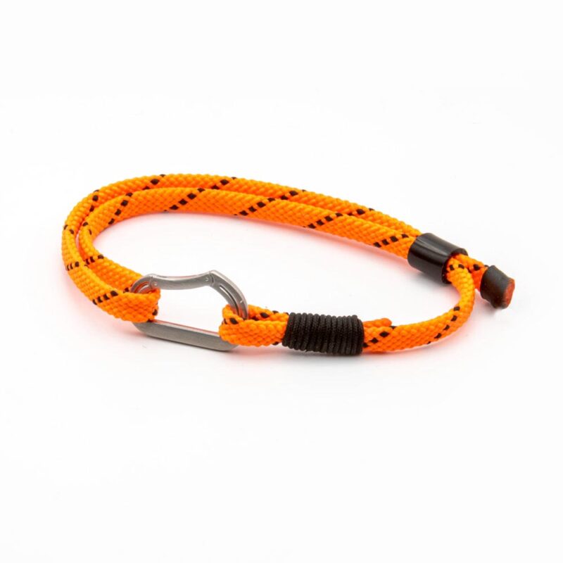 Bracciale con moschettone Steel Edition - immagine 8