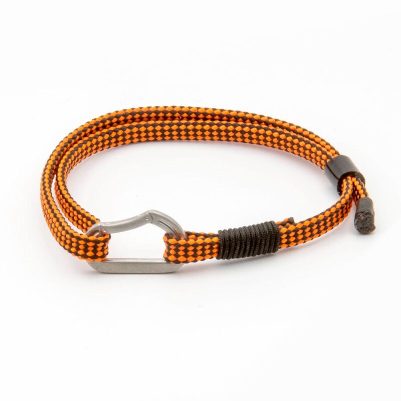 Bracciale con moschettone Steel Edition - immagine 9