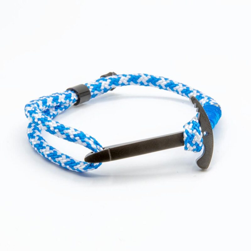 Bracciale con piccozza Black Steel Edition / Personalizzabile - immagine 26