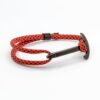 Bracciale con piccozza Black Steel Edition / Personalizzabile - immagine 25