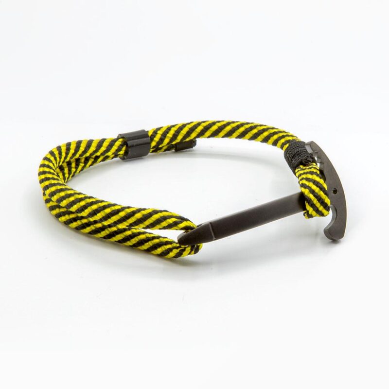 Bracciale con piccozza Black Steel Edition / Personalizzabile - immagine 24