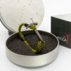 Bracciale con piccozza Black Steel Edition / Personalizzabile - immagine 10