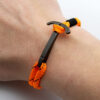 Bracciale con piccozza Black Steel Edition / Personalizzabile - immagine 9