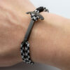 Bracciale con piccozza Black Steel Edition / Personalizzabile - immagine 7