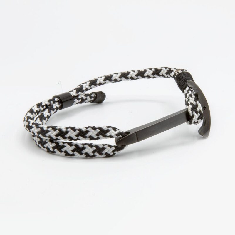 Bracciale con piccozza Black Steel Edition / Personalizzabile - immagine 22