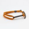Bracciale con piccozza Black Steel Edition / Personalizzabile - immagine 21