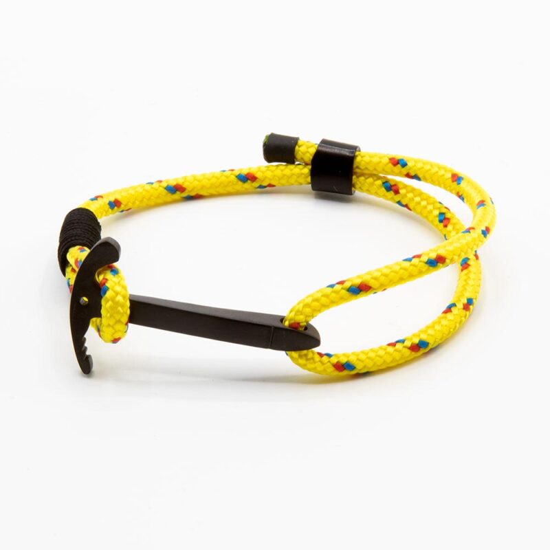 Bracciale con piccozza Black Steel Edition / Personalizzabile - immagine 20