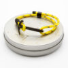 Bracciale con piccozza Black Steel Edition / Personalizzabile - immagine 5