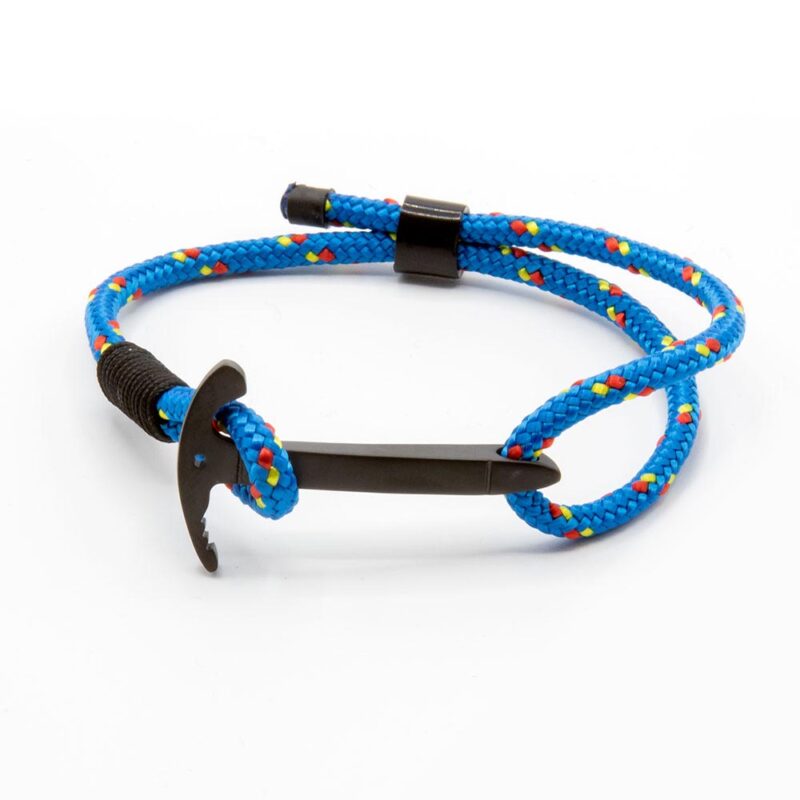 Bracciale con piccozza Black Steel Edition / Personalizzabile - immagine 19