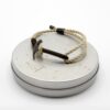 Bracciale con piccozza Black Steel Edition / Personalizzabile - immagine 4
