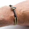 Bracciale con piccozza Black Steel Edition / Personalizzabile - immagine 3