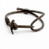 Bracciale con piccozza Black Steel Edition / Personalizzabile - immagine 15