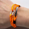Bracciale con piccozza e moschettone Steel Edition / Personalizzabile - immagine 10