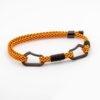 Bracciale Rinvio con moschettoni Black Steel Edition - immagine 22