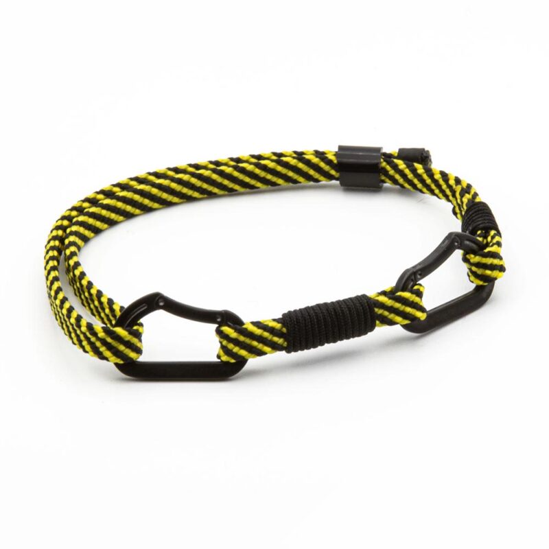 Bracciale Rinvio con moschettoni Black Steel Edition - immagine 19