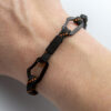 Bracciale Rinvio con moschettoni Black Steel Edition - immagine 18