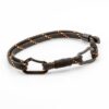 Bracciale Rinvio con moschettoni Black Steel Edition
