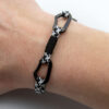 Bracciale Rinvio con moschettoni Black Steel Edition - immagine 15