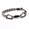 Bracciale Rinvio con moschettoni Black Steel Edition - immagine 14