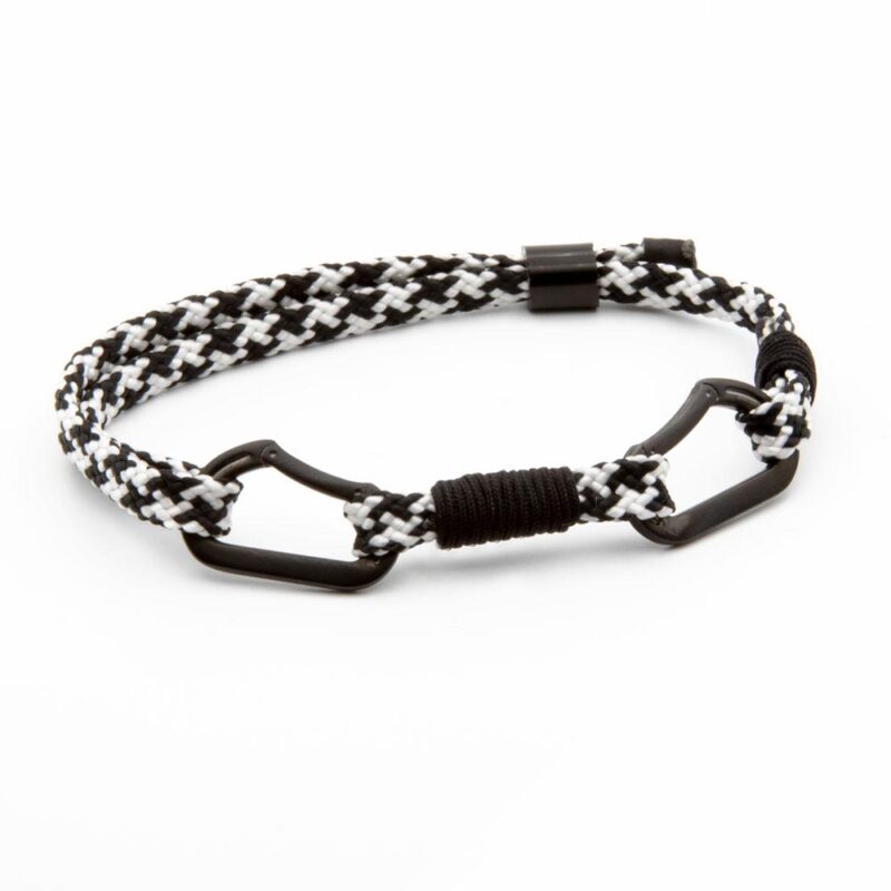 Bracciale Rinvio con moschettoni Black Steel Edition - immagine 14
