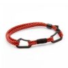 Bracciale Rinvio con moschettoni Black Steel Edition - immagine 11