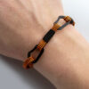 Bracciale Rinvio con moschettoni Black Steel Edition - immagine 9