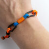 Bracciale Rinvio con moschettoni Black Steel Edition - immagine 6