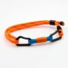 Bracciale Rinvio con moschettoni Black Steel Edition - immagine 5