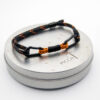 Bracciale Rinvio con moschettoni Black Steel Edition - immagine 4